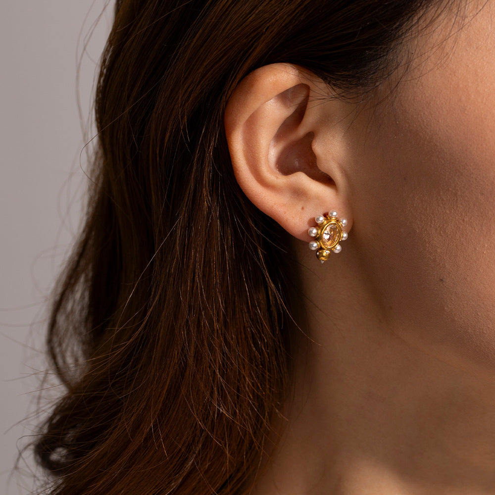 Pendientes Vintage de Luciérnagas