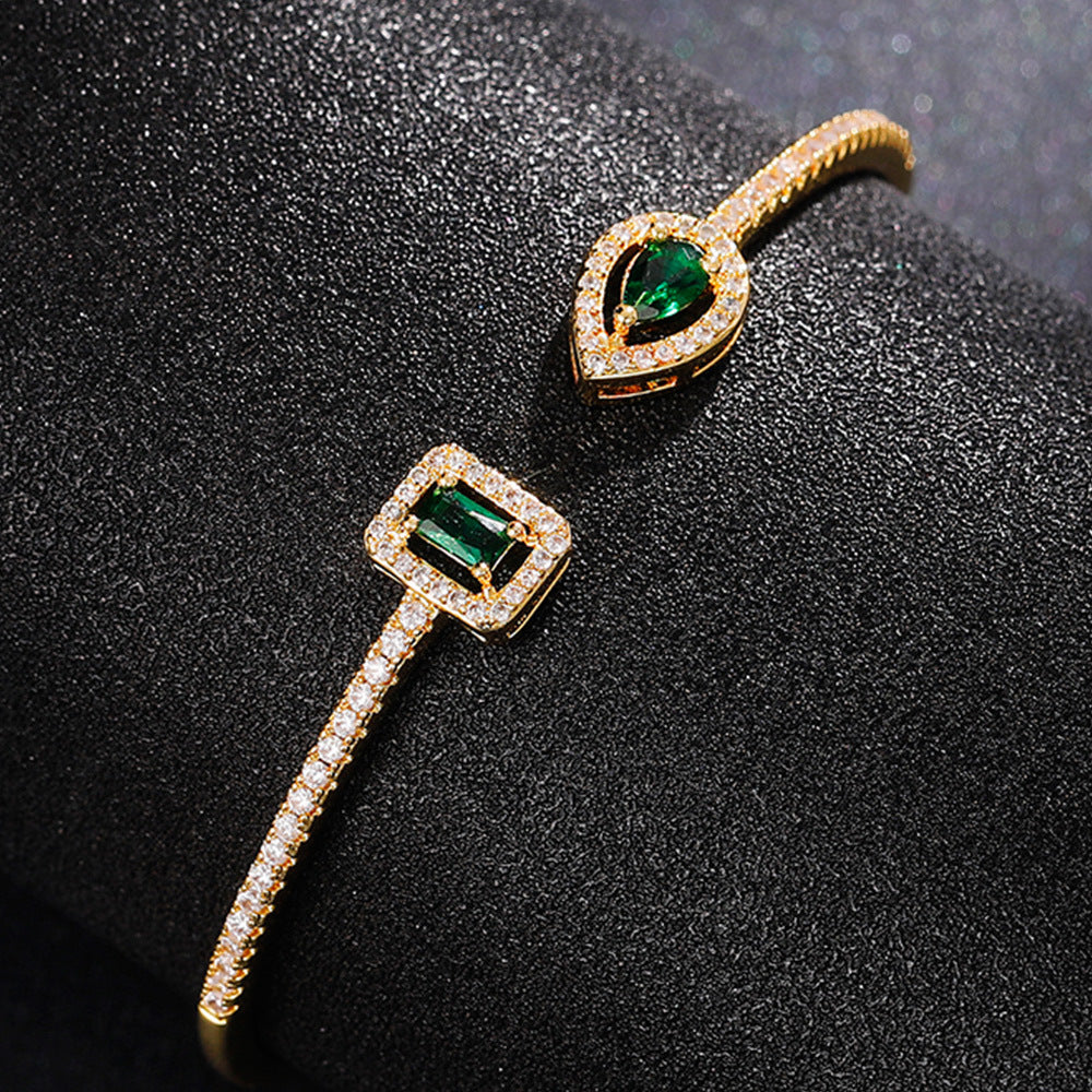 Pulsera Verdeira Caruso | Color oro
