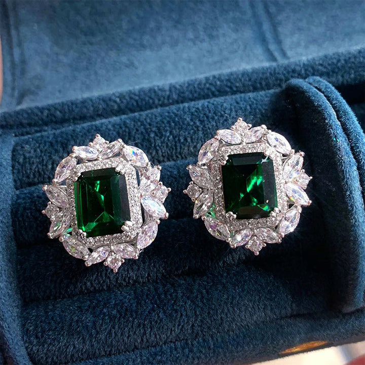 Pendientes Vivessa Elvryn | Color oro Blanco