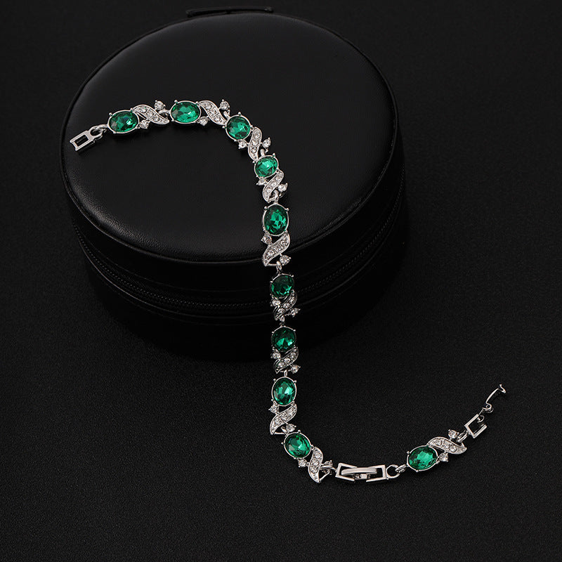 Pulsera Giada Bellini | Color oro Blanco