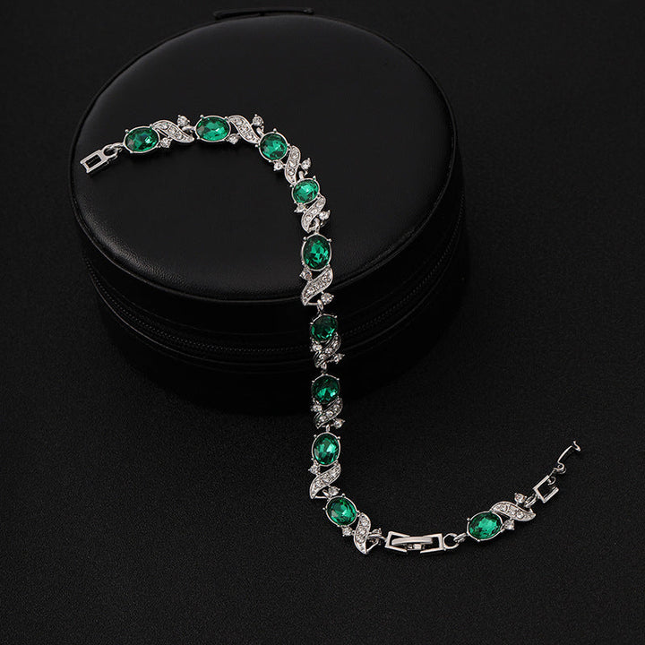 Pulsera Giada Bellini | Color oro Blanco