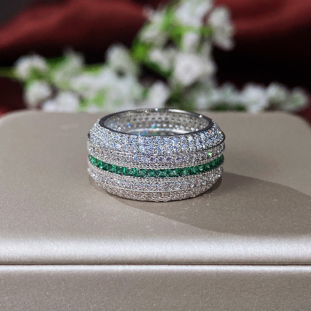 Anillo Celina Maroux | Color oro Blanco