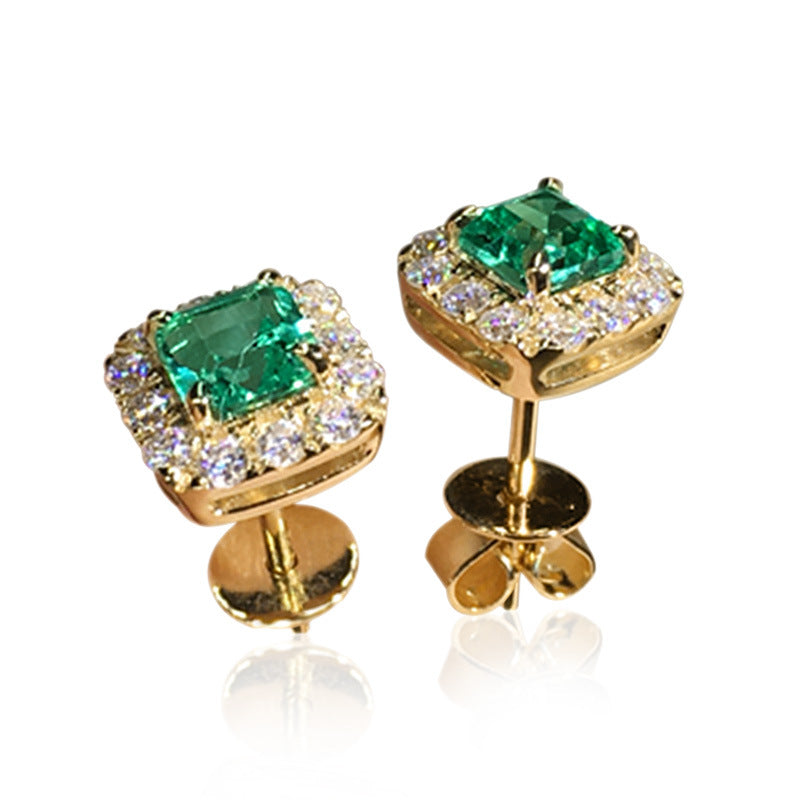 Pendientes Ceryntha Malvae | Color oro