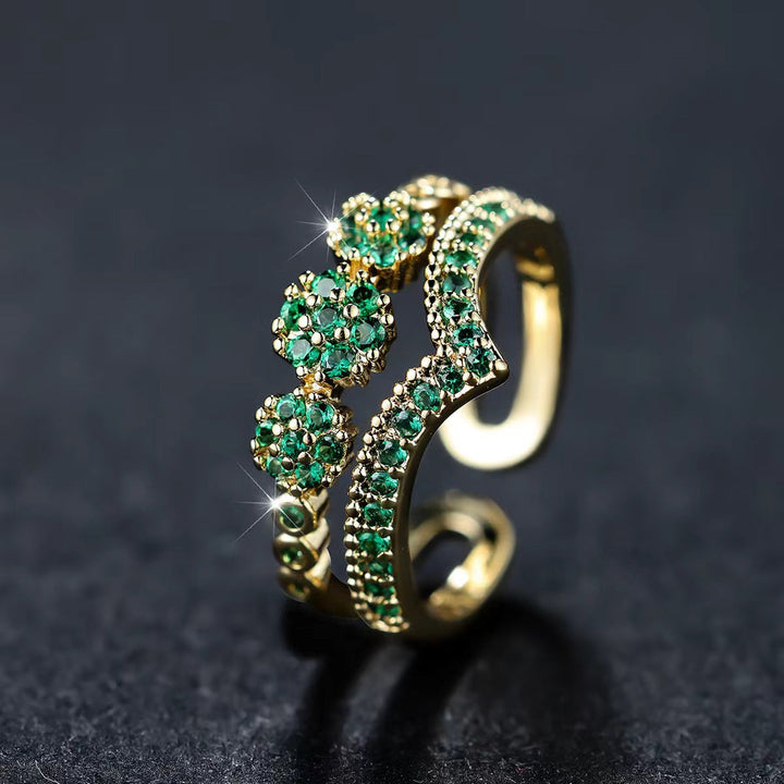 Anillo Nerisse Valgarde | Color oro