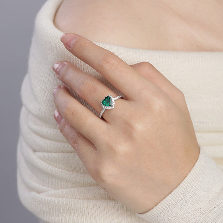 Anillo Delara Virenza | Color oro Blanco