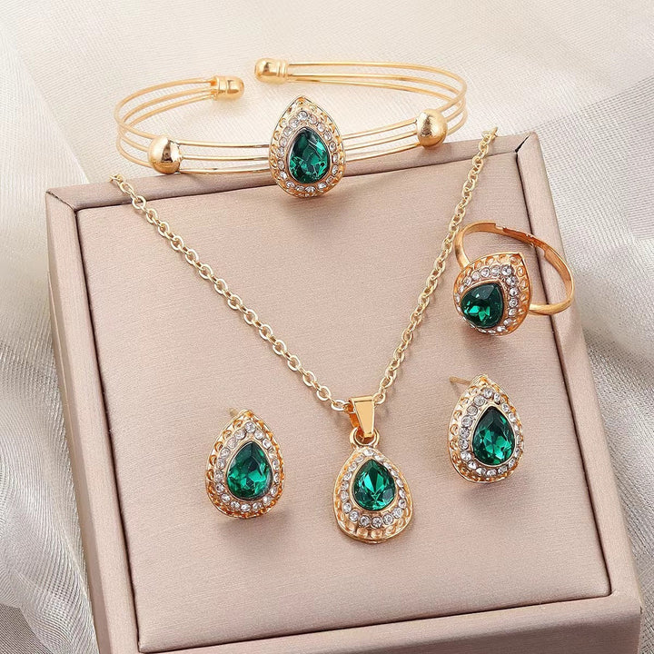 Conjunto de Joyas Noémie Glastra | Color oro