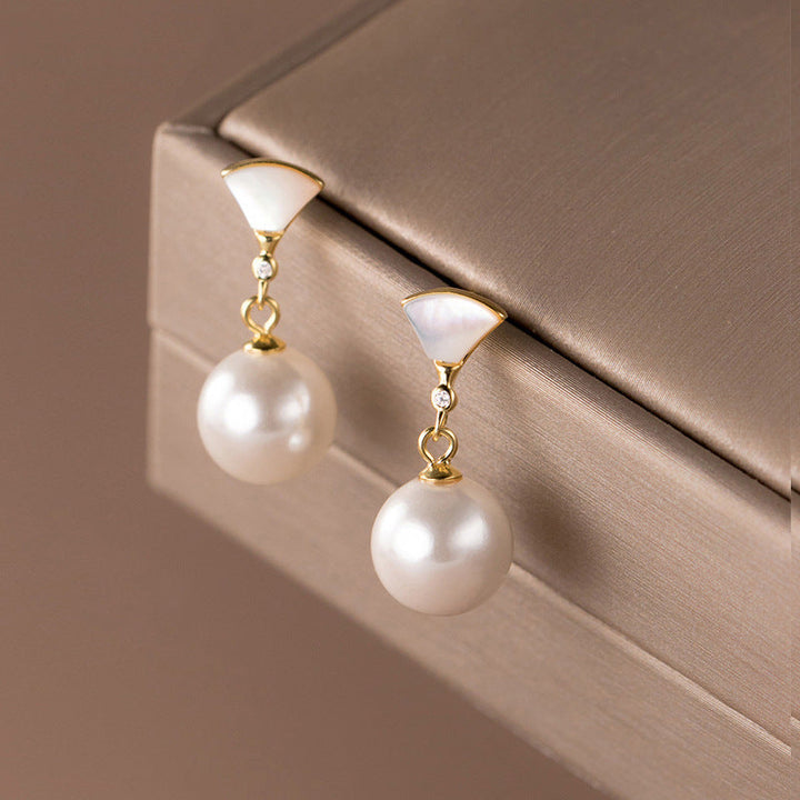 Pendientes de Color plata Elegantes