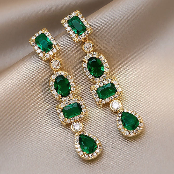 Pendientes Colgantes Coraline Esmarisse | Color oro