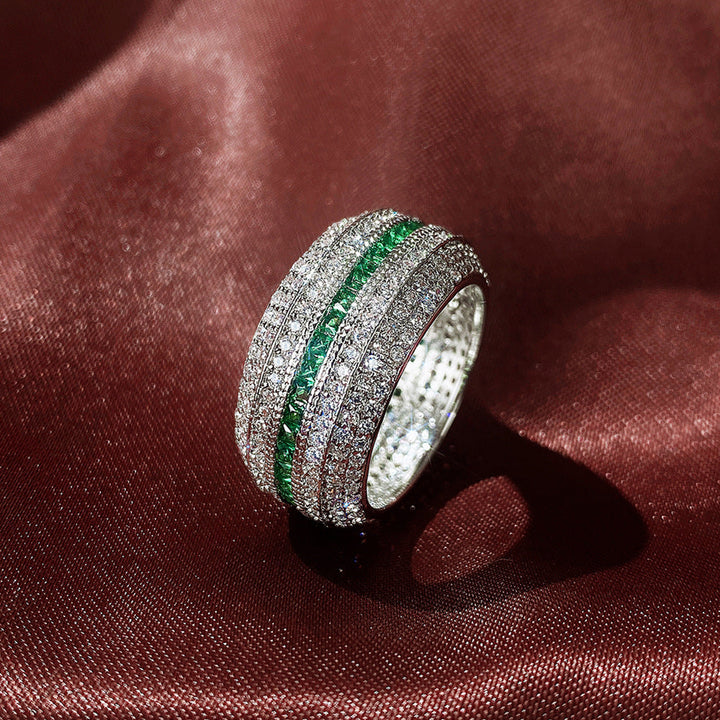 Anillo Celina Maroux | Color oro Blanco