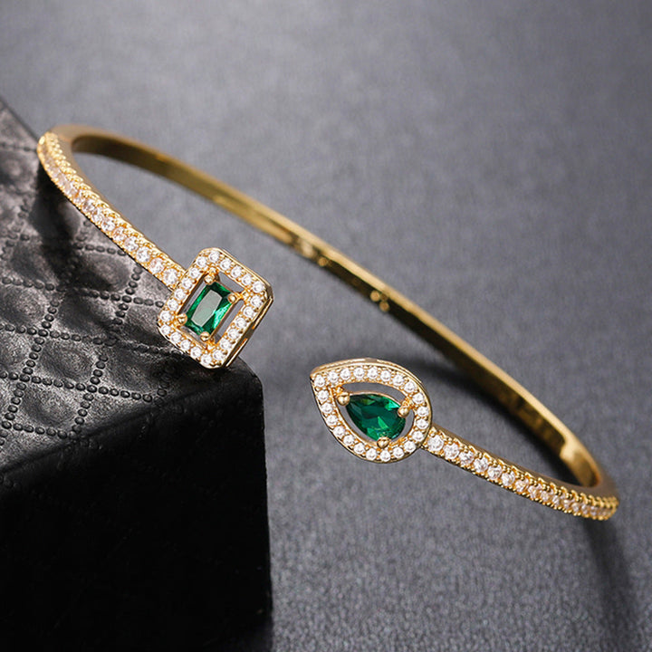 Pulsera Verdeira Caruso | Color oro