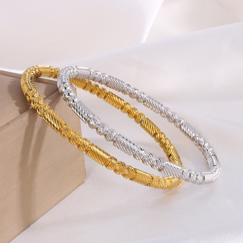 Brazalete Elegante de Color oro Isavetta Bruni