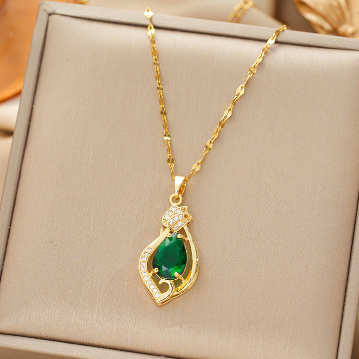 Collar Liana Moretti | Color oro