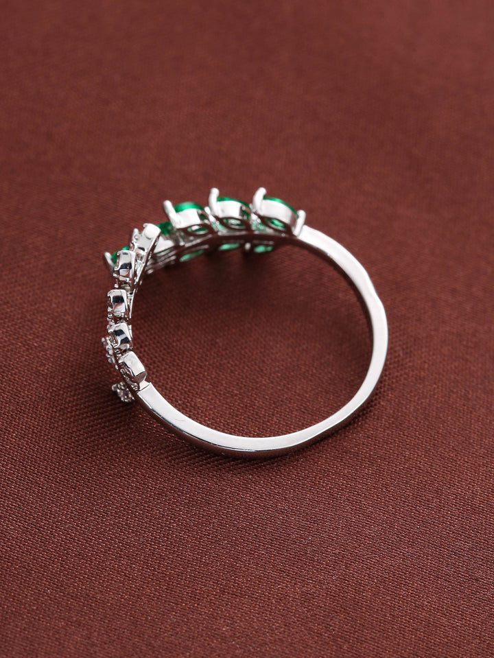 Anillo Vivara Lyselle | Color oro Blanco
