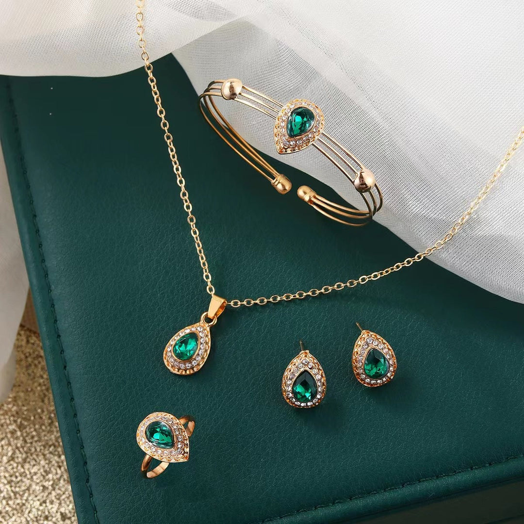 Conjunto de Joyas Noémie Glastra | Color oro