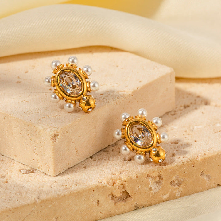 Pendientes Vintage de Luciérnagas