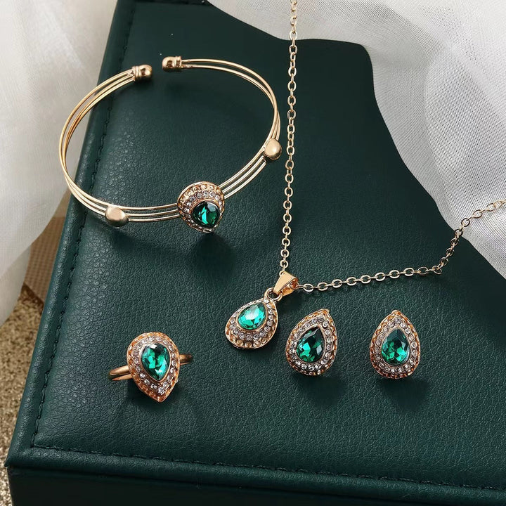 Conjunto de Joyas Noémie Glastra | Color oro