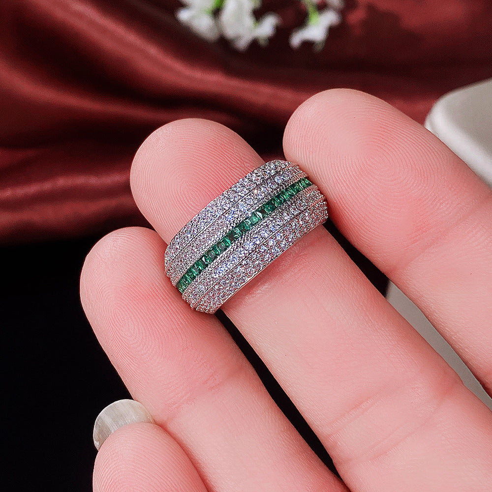 Anillo Celina Maroux | Color oro Blanco