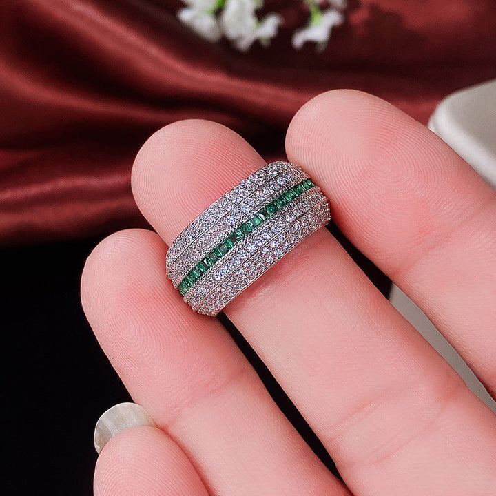 Anillo Celina Maroux | Color oro Blanco