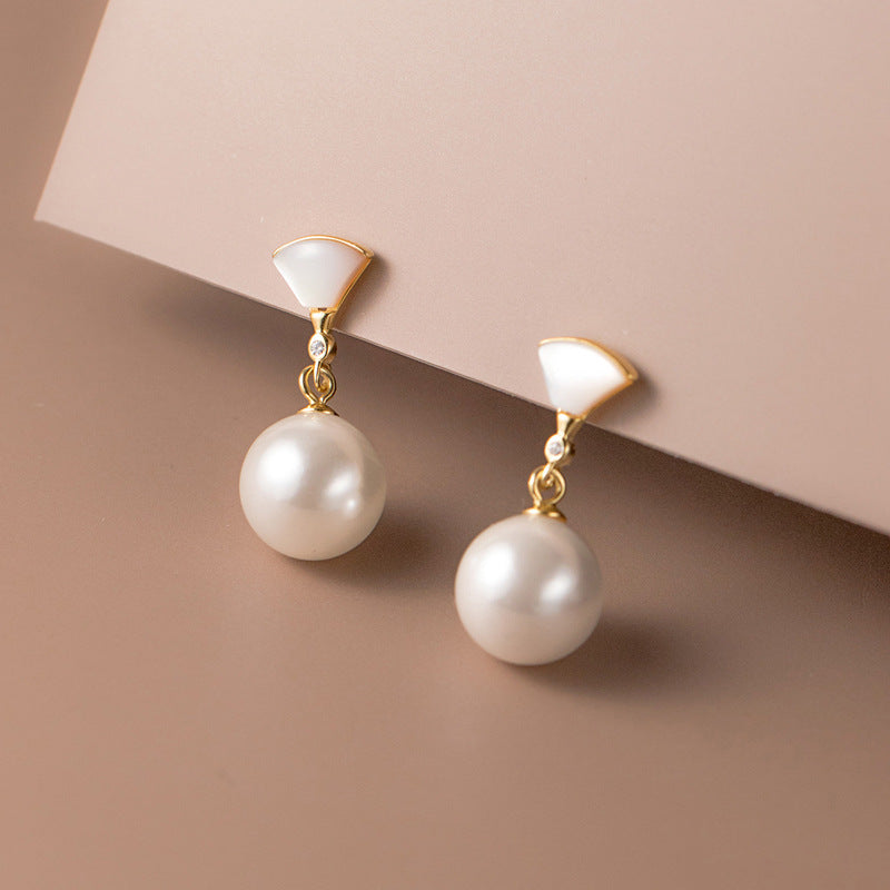 Pendientes de Color plata Elegantes