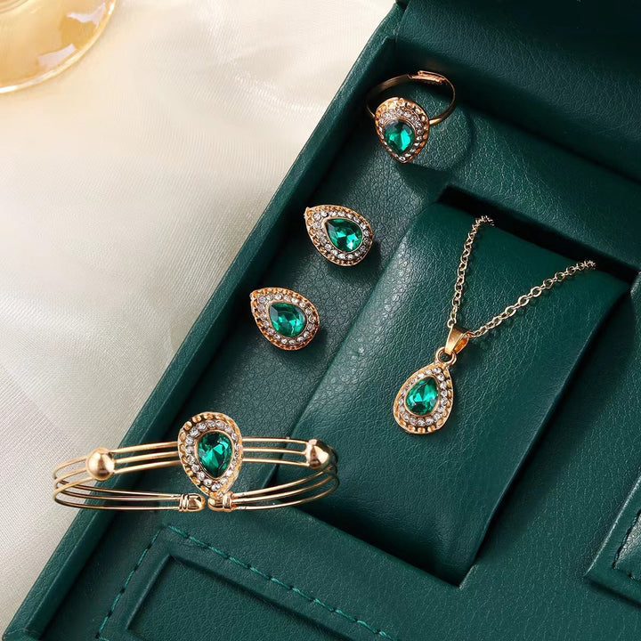 Conjunto de Joyas Noémie Glastra | Color oro