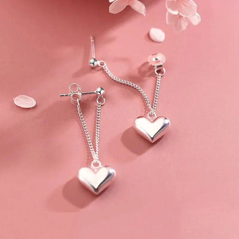 Aros Geométricos Antiguos en Forma de Corazón