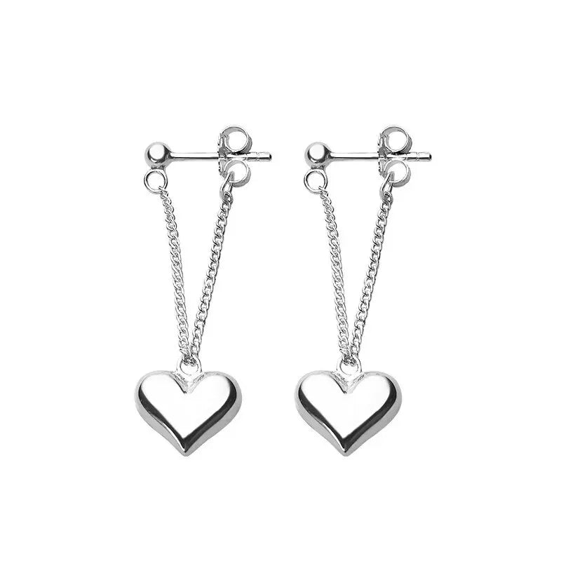 Aros Geométricos Antiguos en Forma de Corazón