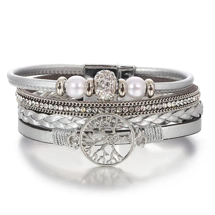 Pulsera de Strass Árbol de la Vida