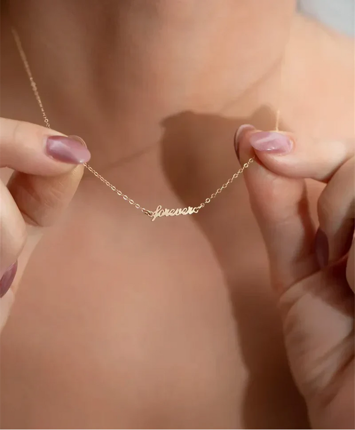 Collar de Amor Eterno Color oro