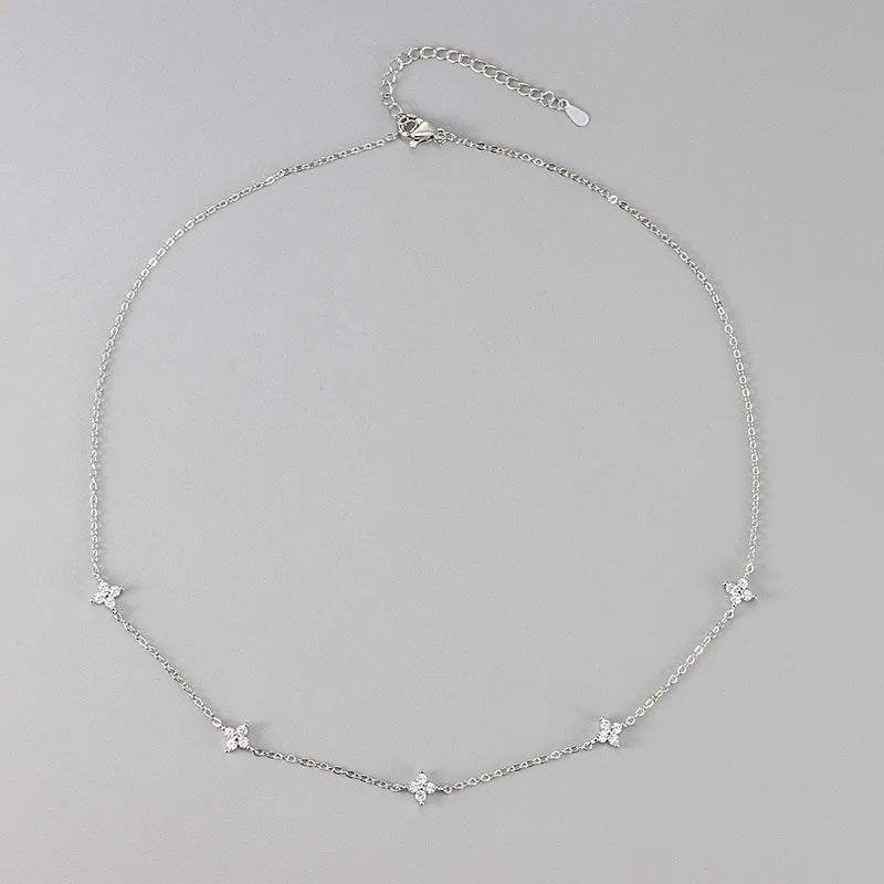 Set de trébol brillante