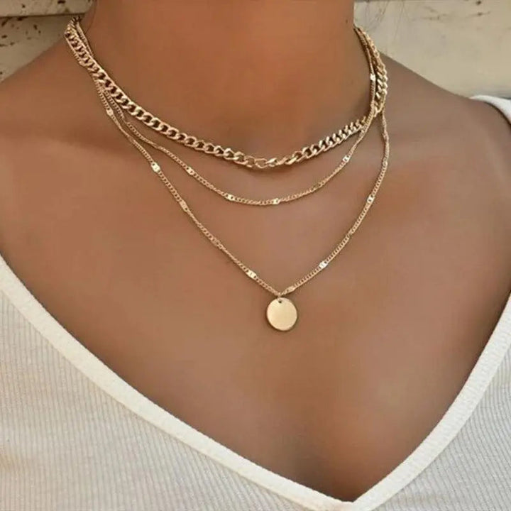 Conjunto de joyas de trébol de cuatro hojas