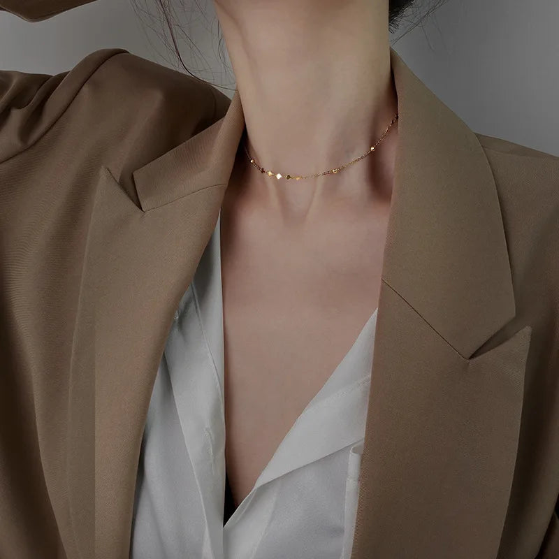 Collar Choker Minimalista