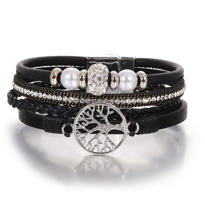 Pulsera de Strass Árbol de la Vida