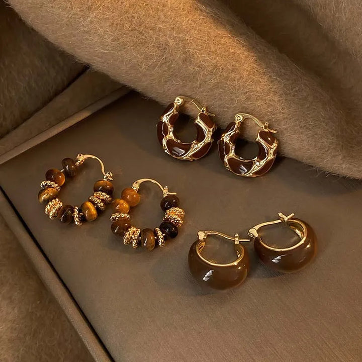 Aros Vintage en Forma de U