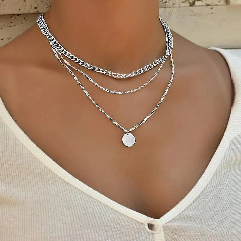 Conjunto de joyas de trébol de cuatro hojas