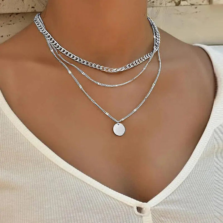 Conjunto de joyas de trébol de cuatro hojas