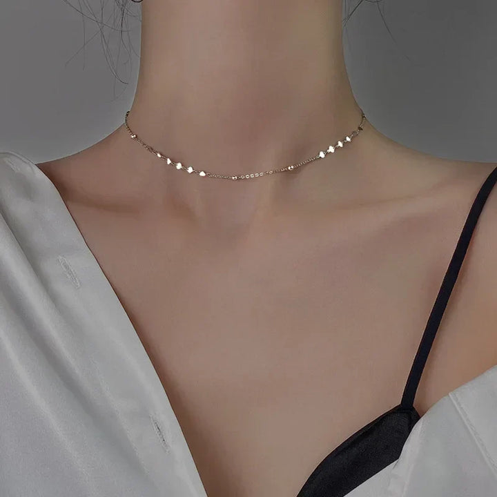 Collar Choker Minimalista