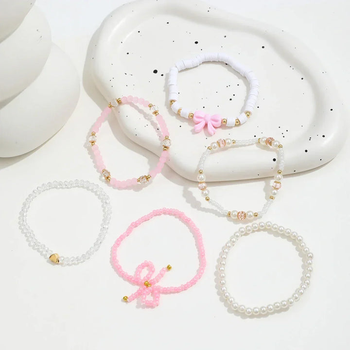 Conjunto de Pulseras y Amor