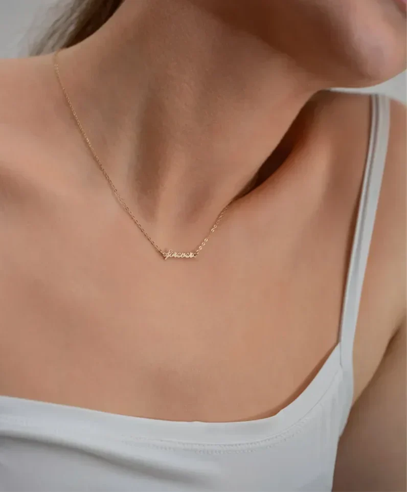 Collar de Amor Eterno Color oro
