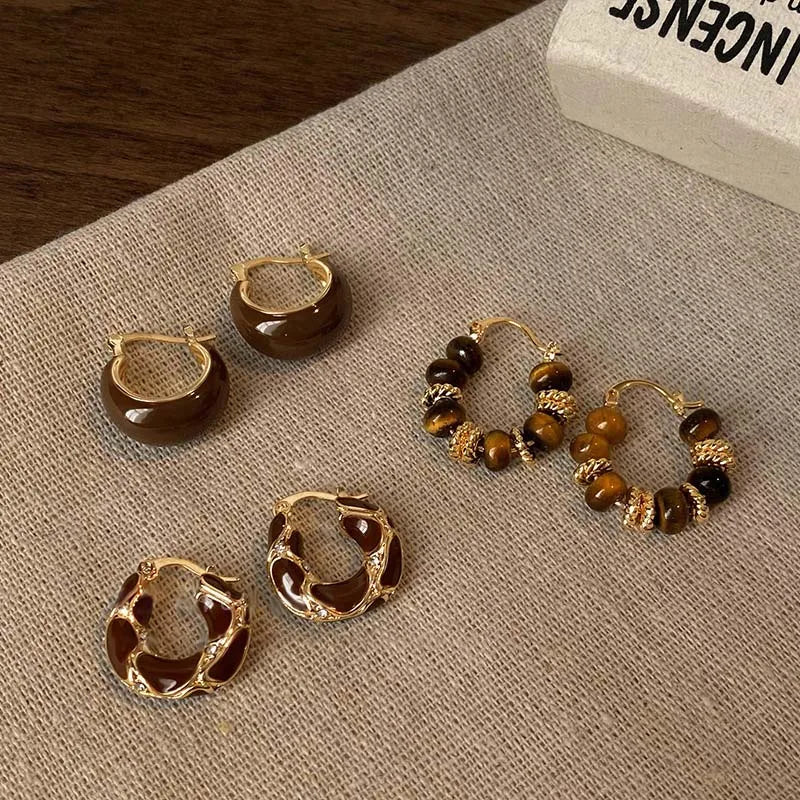 Aros Vintage en Forma de U