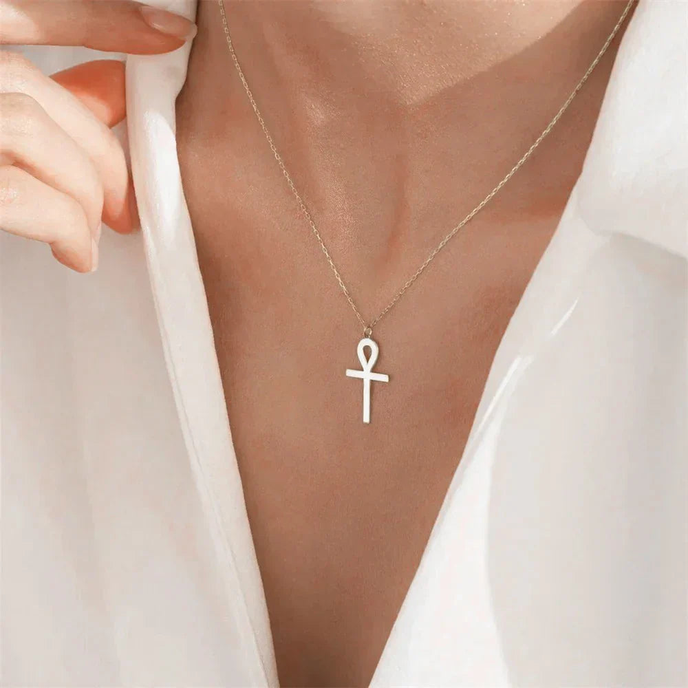 Colgante de Ankh Color oro