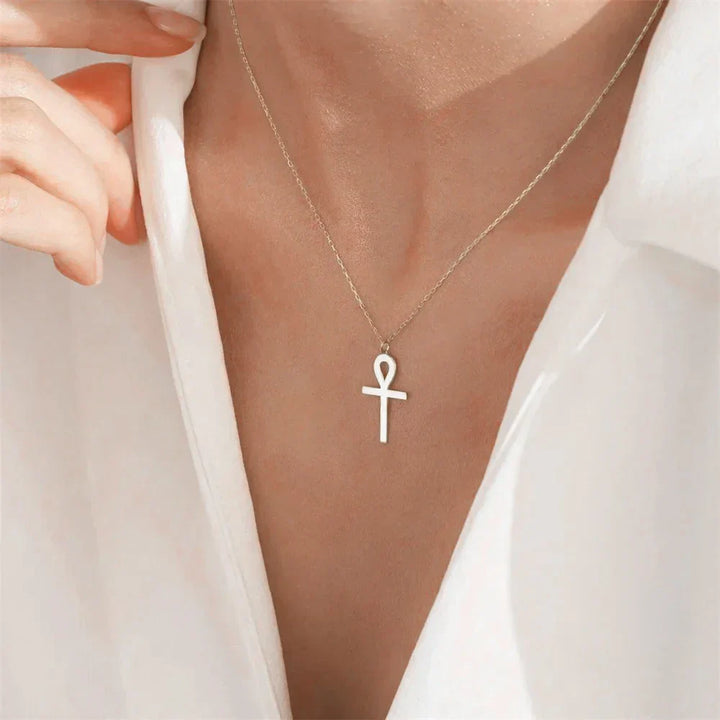 Colgante de Ankh Color oro