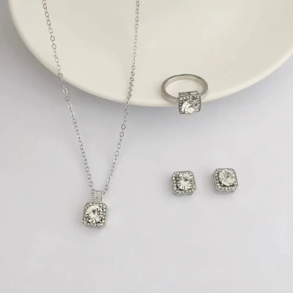 Conjunto de Joyería de Dados Lujosos