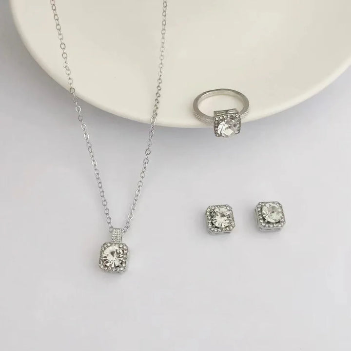 Conjunto de Joyería de Dados Lujosos