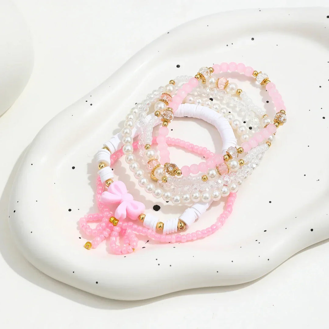 Conjunto de Pulseras y Amor