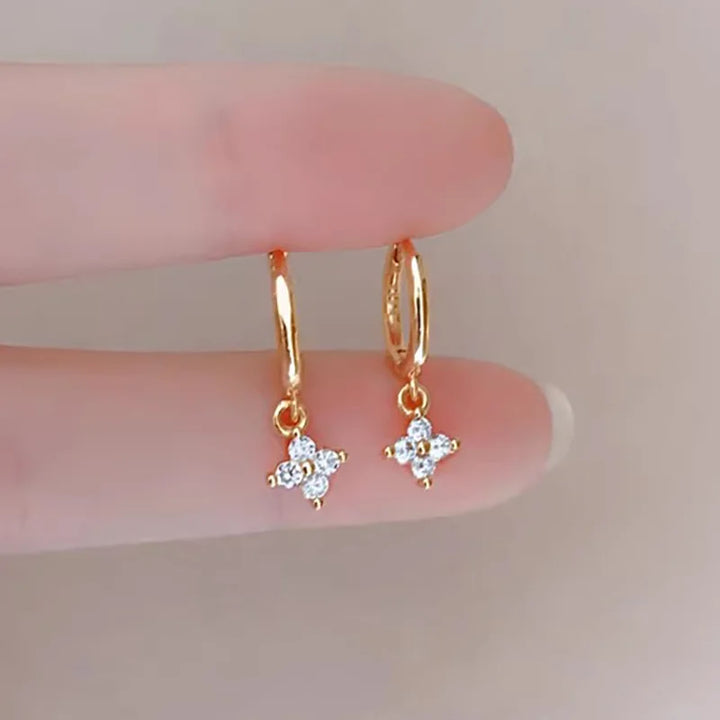Set de trébol brillante