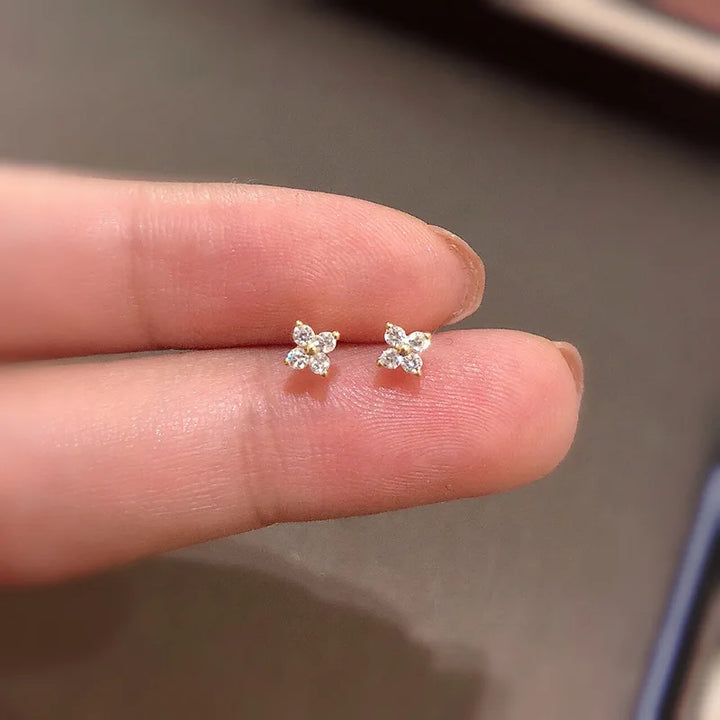 Set de trébol brillante