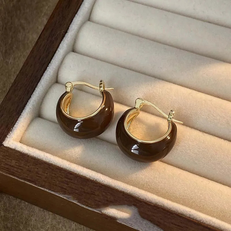 Aros Vintage en Forma de U