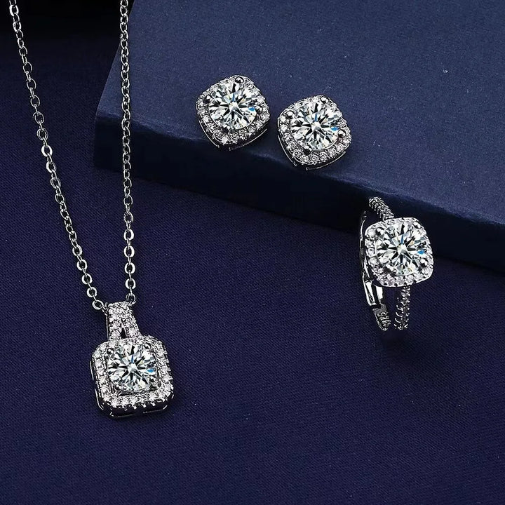 Conjunto de Joyería de Dados Lujosos