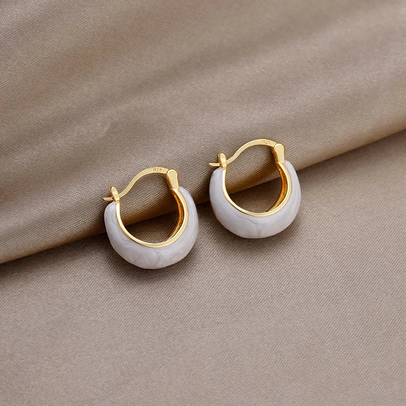 Aros Vintage en Forma de U