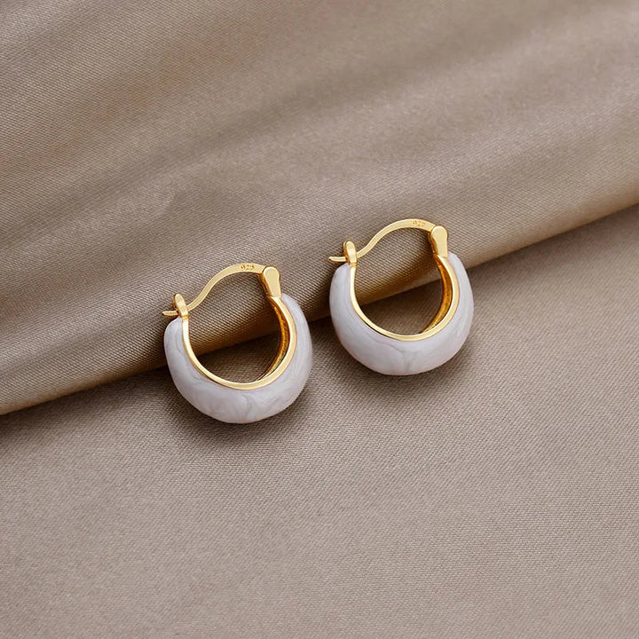 Aros Vintage en Forma de U